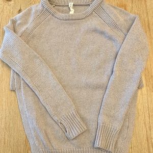 Lululemon grey sweater